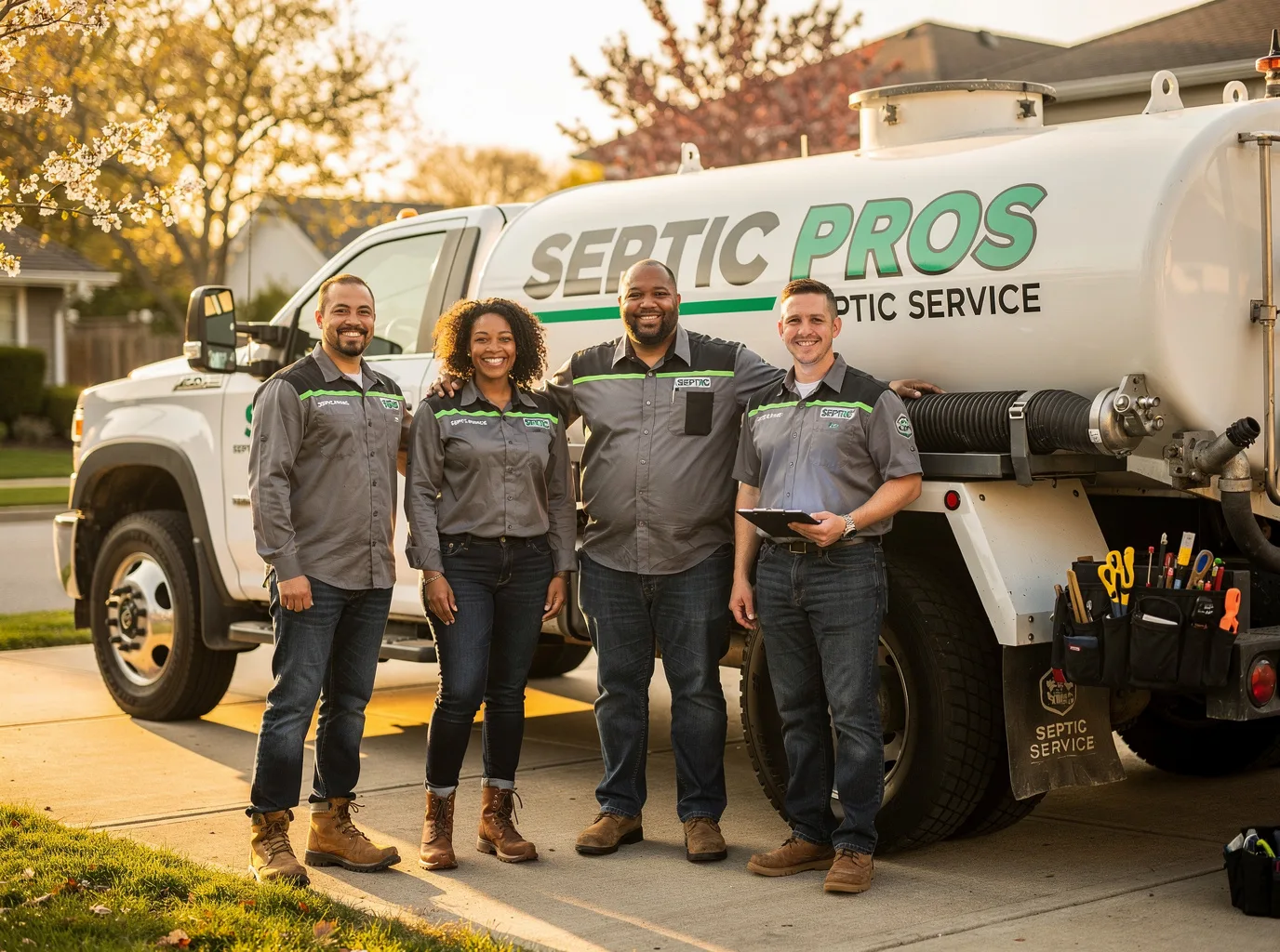 Septic Tank Pumping company in Clear Lake, IA